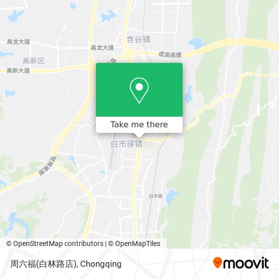 周六福(白林路店) map
