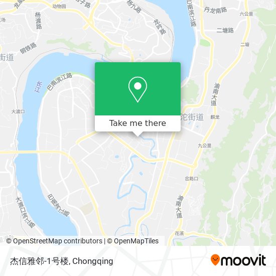杰信雅邻-1号楼 map