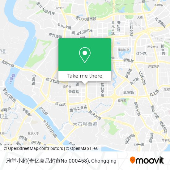 雅堂小超(奇亿食品超市No.000458) map