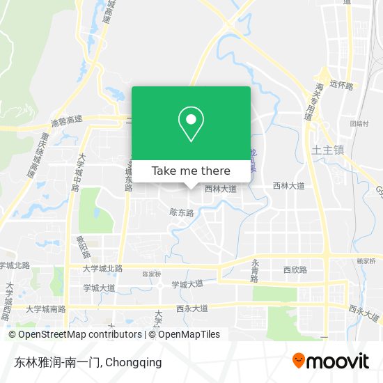 东林雅润-南一门 map
