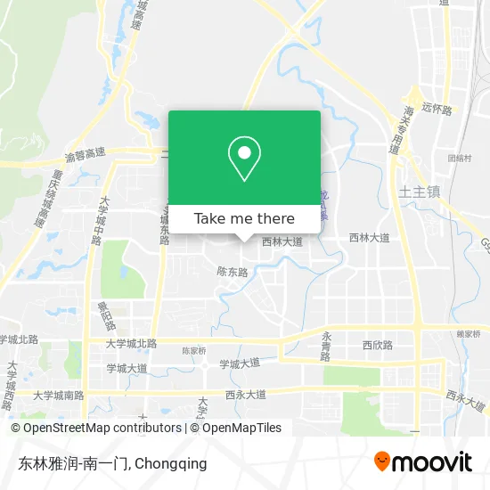 东林雅润-南一门 map