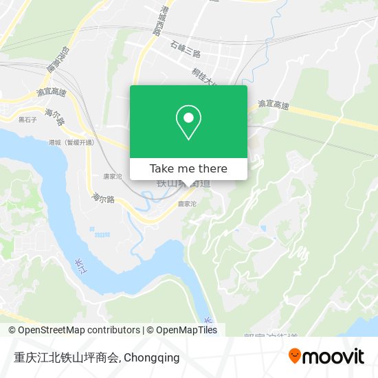 重庆江北铁山坪商会 map