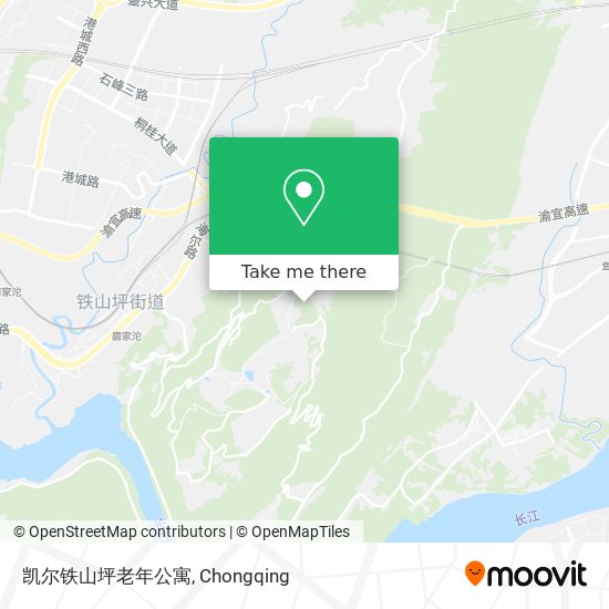 凯尔铁山坪老年公寓 map