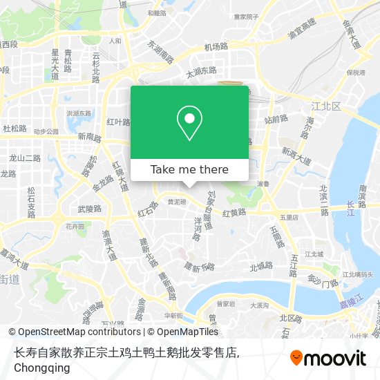 长寿自家散养正宗土鸡土鸭土鹅批发零售店 map