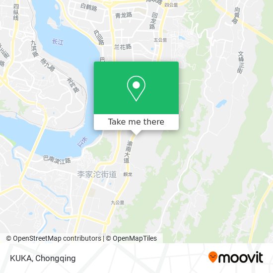 KUKA map