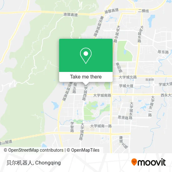 贝尔机器人 map