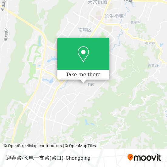 迎春路/长电一支路(路口) map