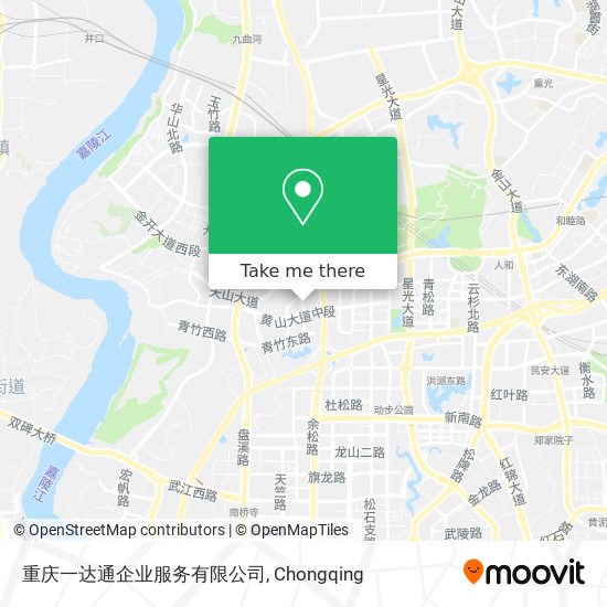 重庆一达通企业服务有限公司 map