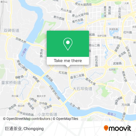 巨通茶业 map