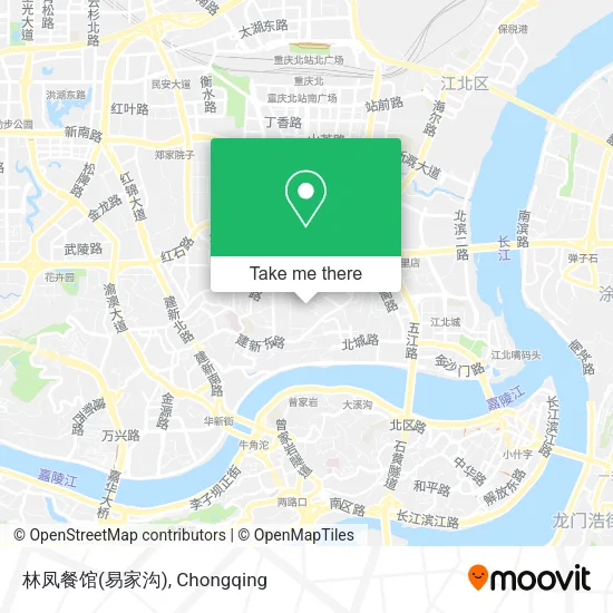 林凤餐馆(易家沟) map