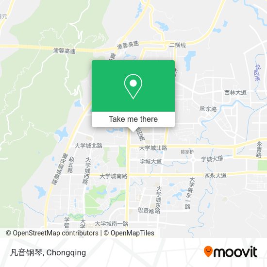凡音钢琴 map