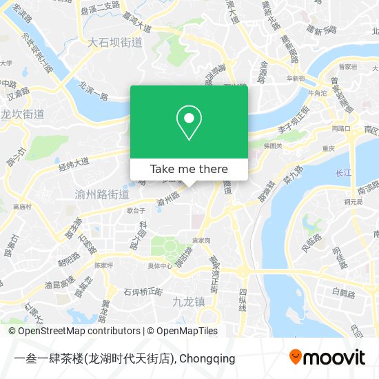 一叁一肆茶楼(龙湖时代天街店) map