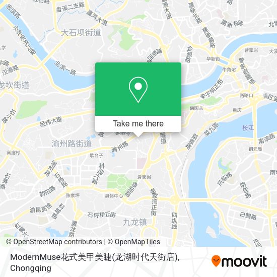 ModernMuse花式美甲美睫(龙湖时代天街店) map