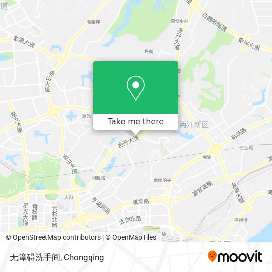 无障碍洗手间 map