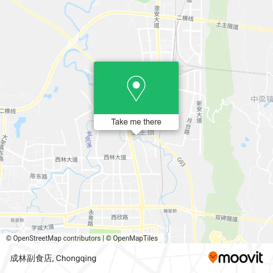 成林副食店 map