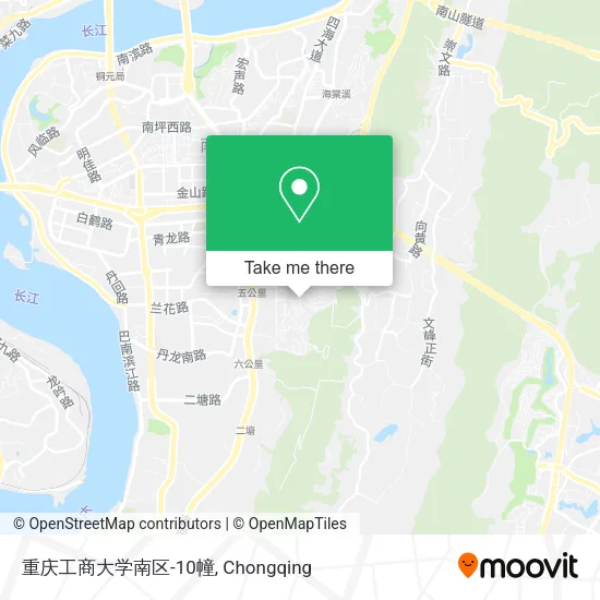 重庆工商大学南区-10幢 map