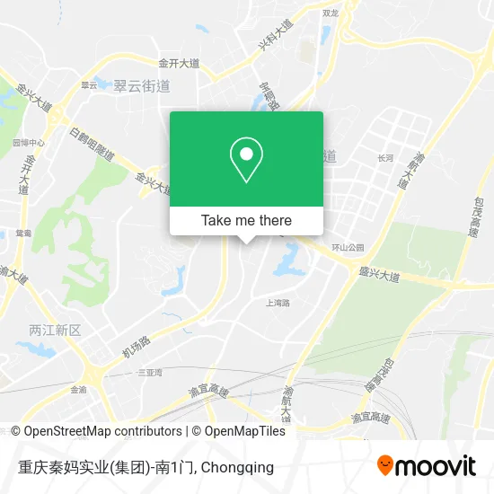 重庆秦妈实业(集团)-南1门 map