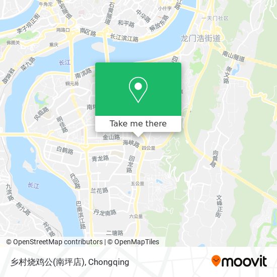 乡村烧鸡公(南坪店) map