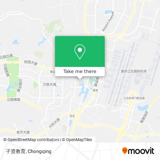 子贤教育 map