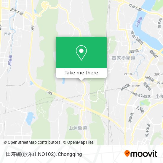 田寿碗(歌乐山NO102) map