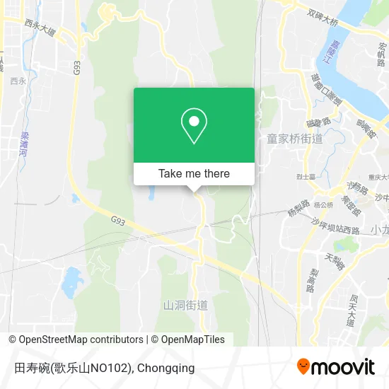 田寿碗(歌乐山NO102) map