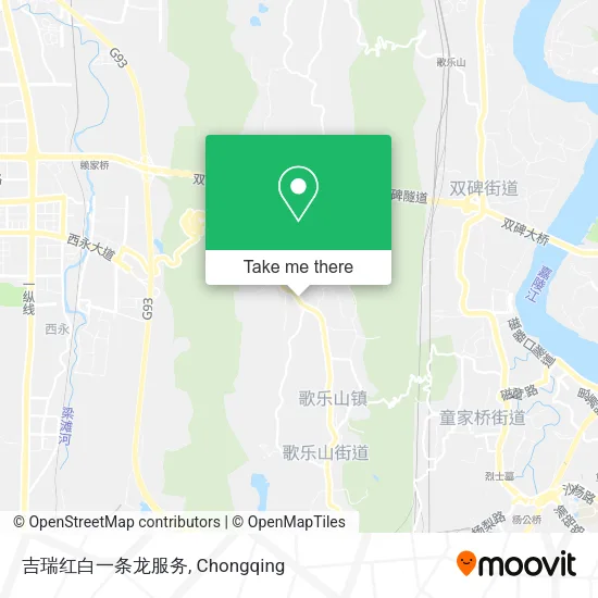 吉瑞红白一条龙服务 map
