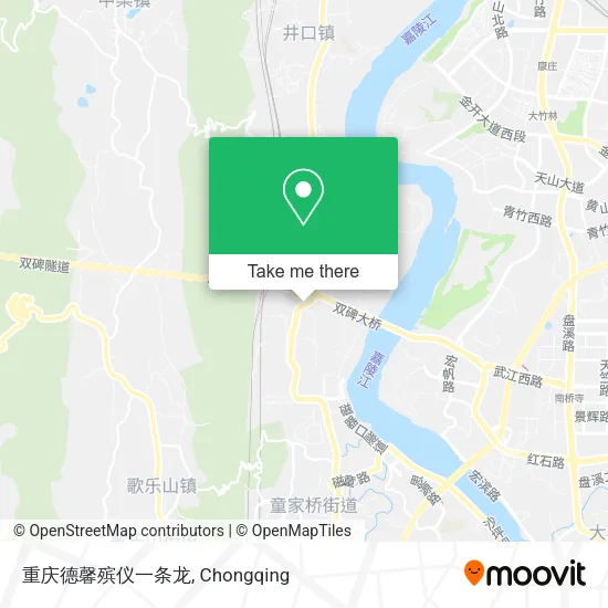重庆德馨殡仪一条龙 map