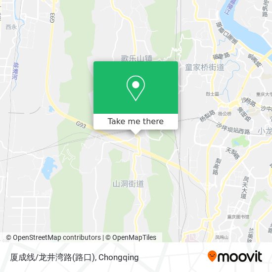 厦成线/龙井湾路(路口) map