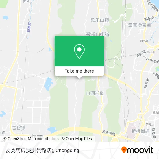 麦克药房(龙井湾路店) map