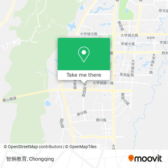 智炯教育 map