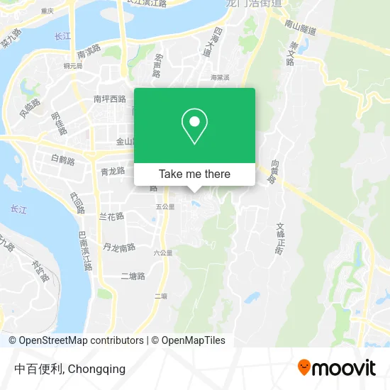 中百便利 map