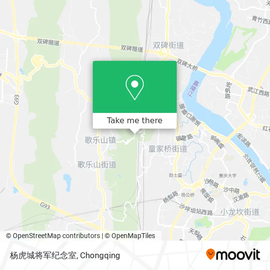 杨虎城将军纪念室 map