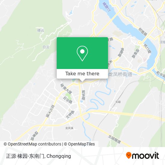 正源·橡园-东南门 map