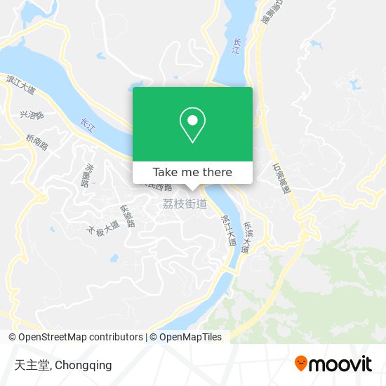 天主堂 map