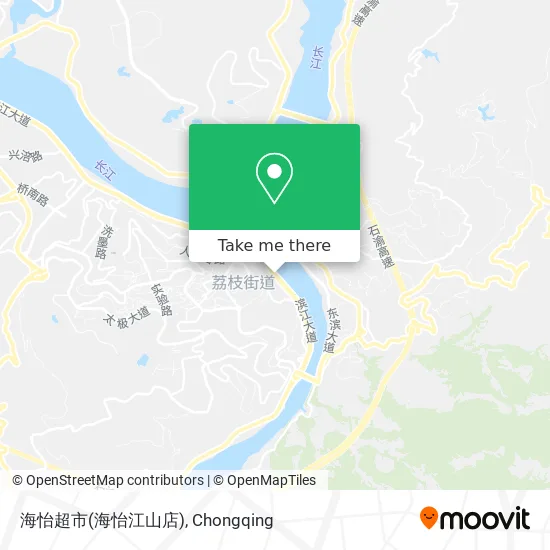 海怡超市(海怡江山店) map