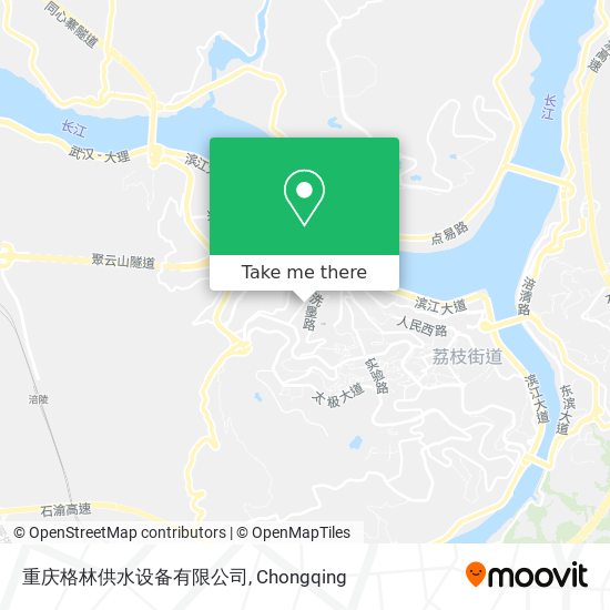 重庆格林供水设备有限公司 map
