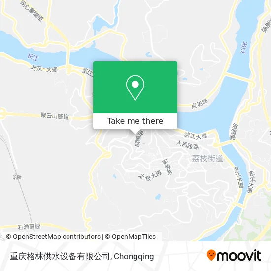 重庆格林供水设备有限公司 map