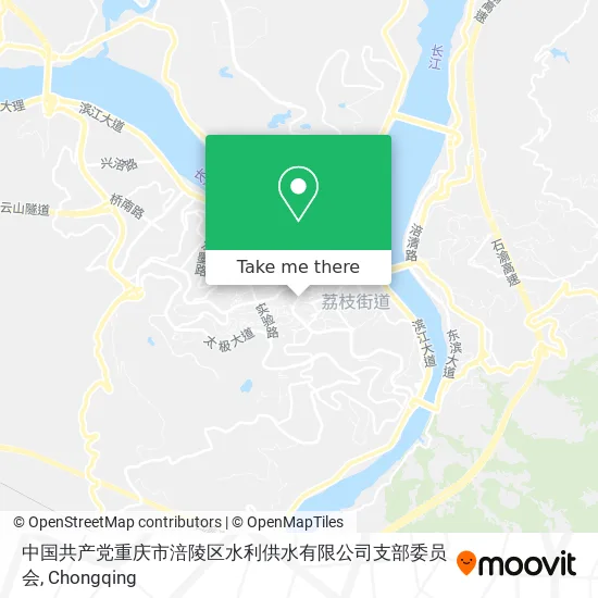 中国共产党重庆市涪陵区水利供水有限公司支部委员会 map