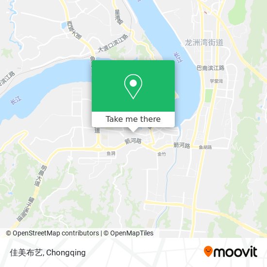 佳美布艺 map