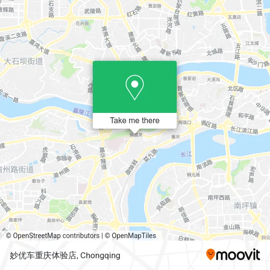 妙优车重庆体验店 map