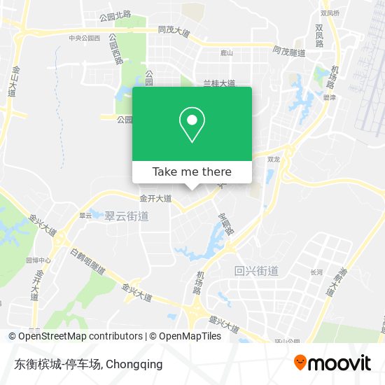 东衡槟城-停车场 map