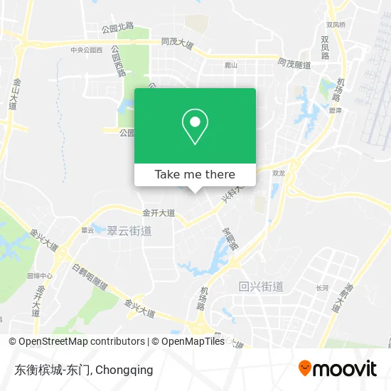 东衡槟城-东门 map