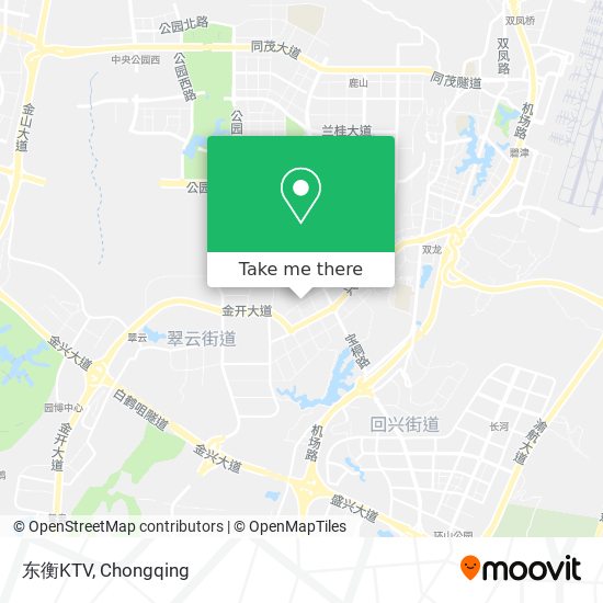 东衡KTV map