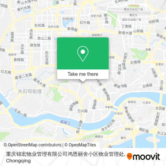 重庆锦宏物业管理有限公司鸿恩丽舍小区物业管理处 map