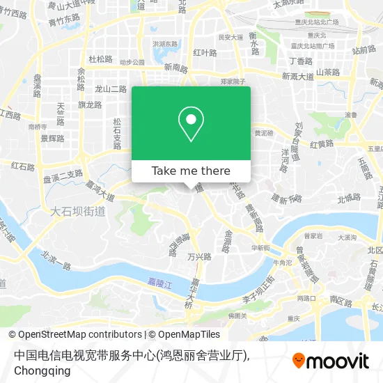 中国电信电视宽带服务中心(鸿恩丽舍营业厅) map