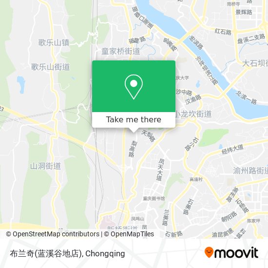 布兰奇(蓝溪谷地店) map