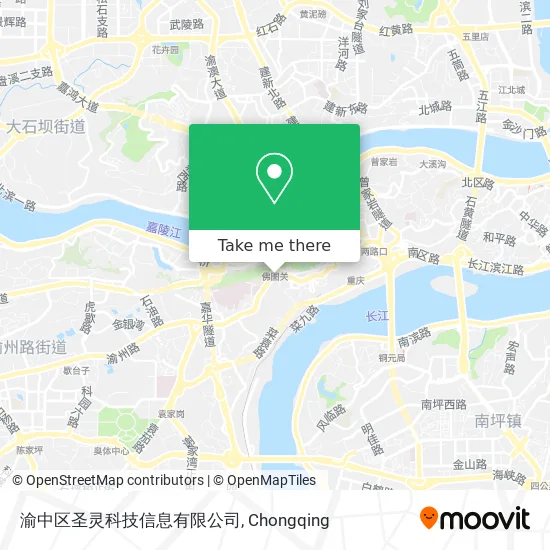 渝中区圣灵科技信息有限公司 map