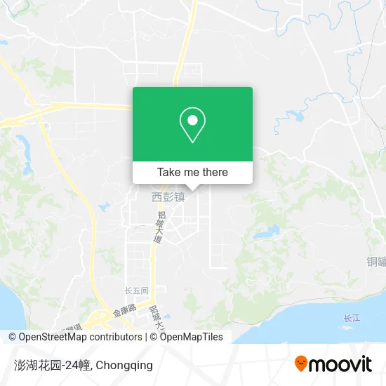 澎湖花园-24幢 map