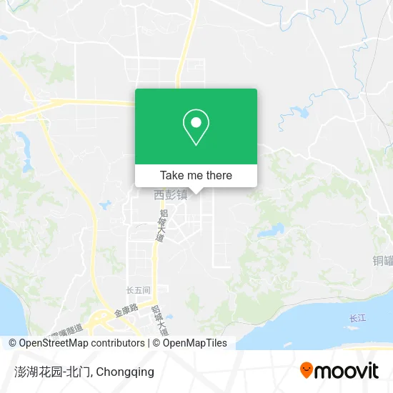 澎湖花园-北门 map