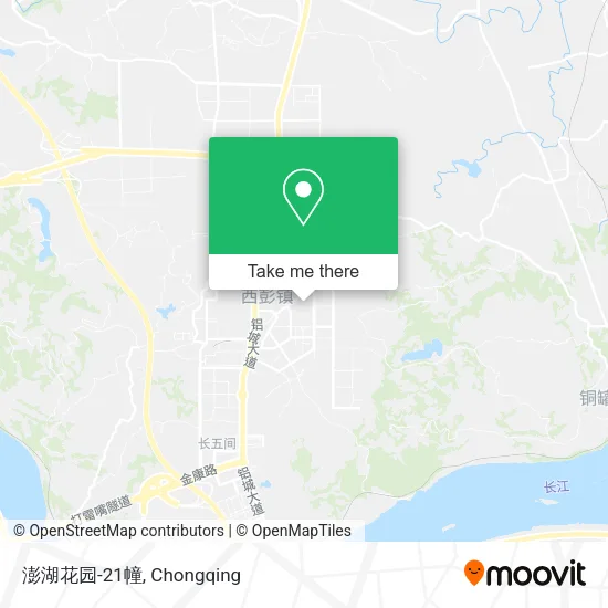 澎湖花园-21幢 map